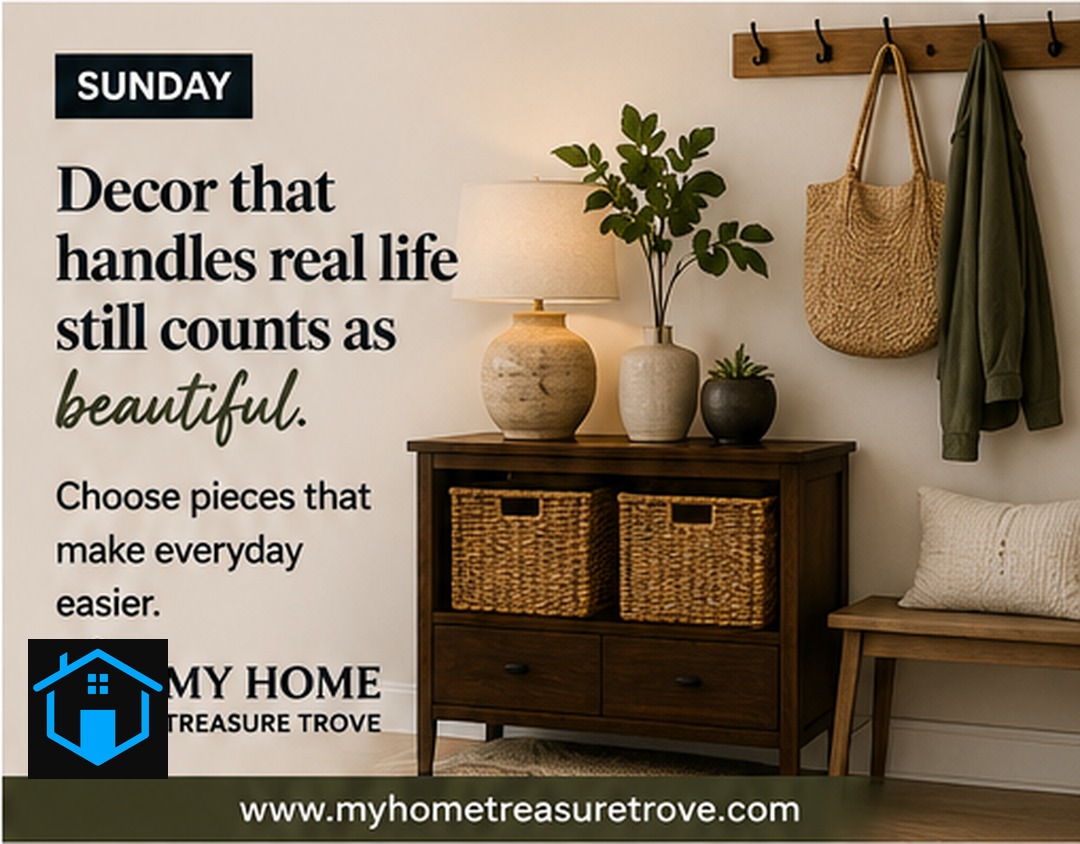 Décor That Works for Real Life
