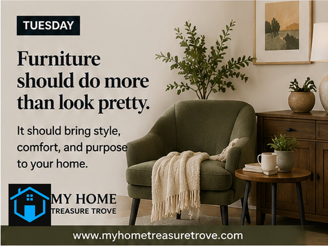 Furniture Should Do More Than Look Pretty