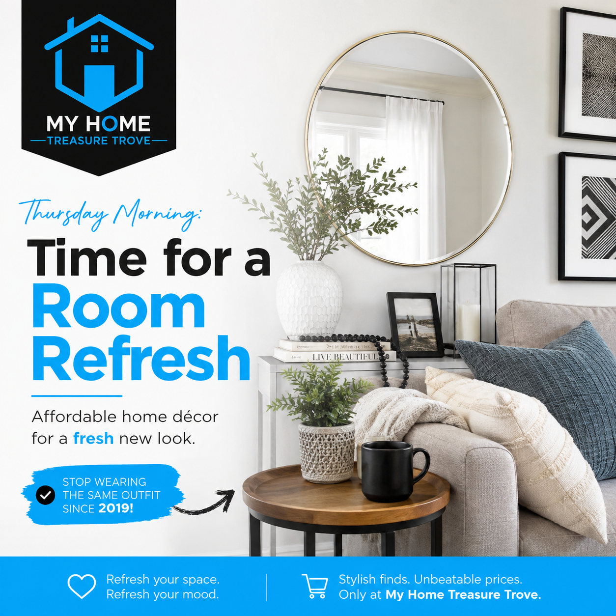 Time for a Room Refresh