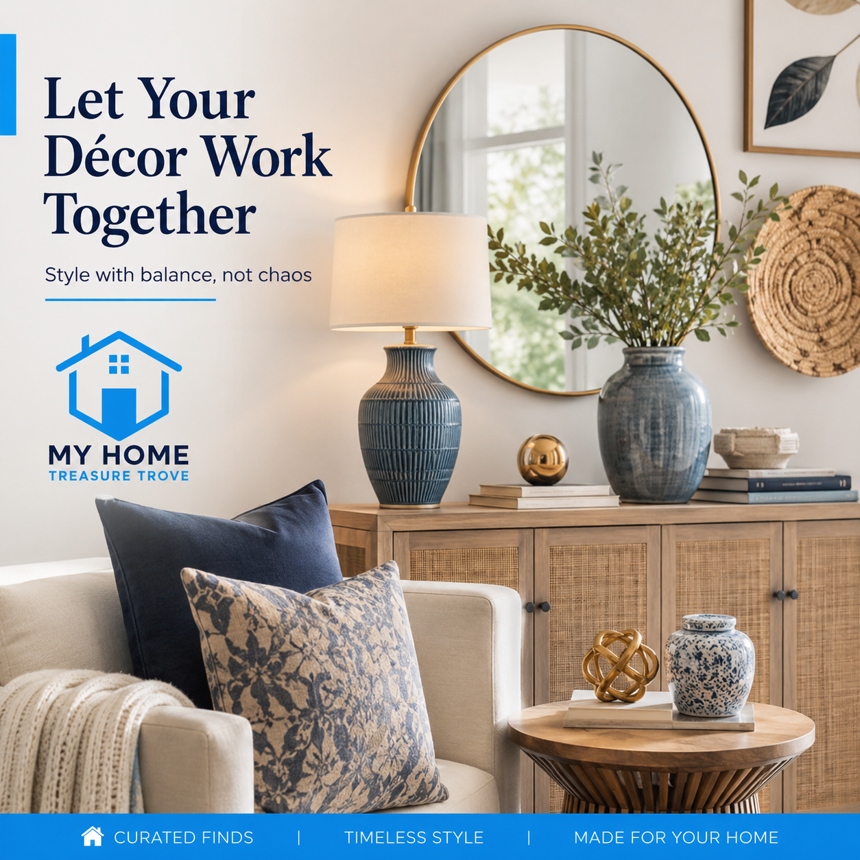 Let Your Décor Work Together