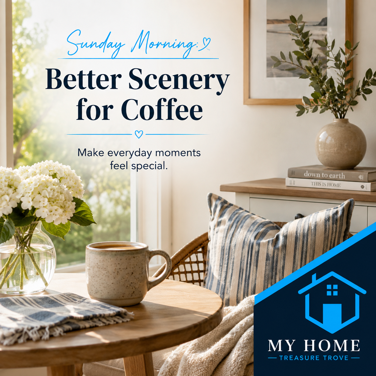 Better Scenery for Coffee