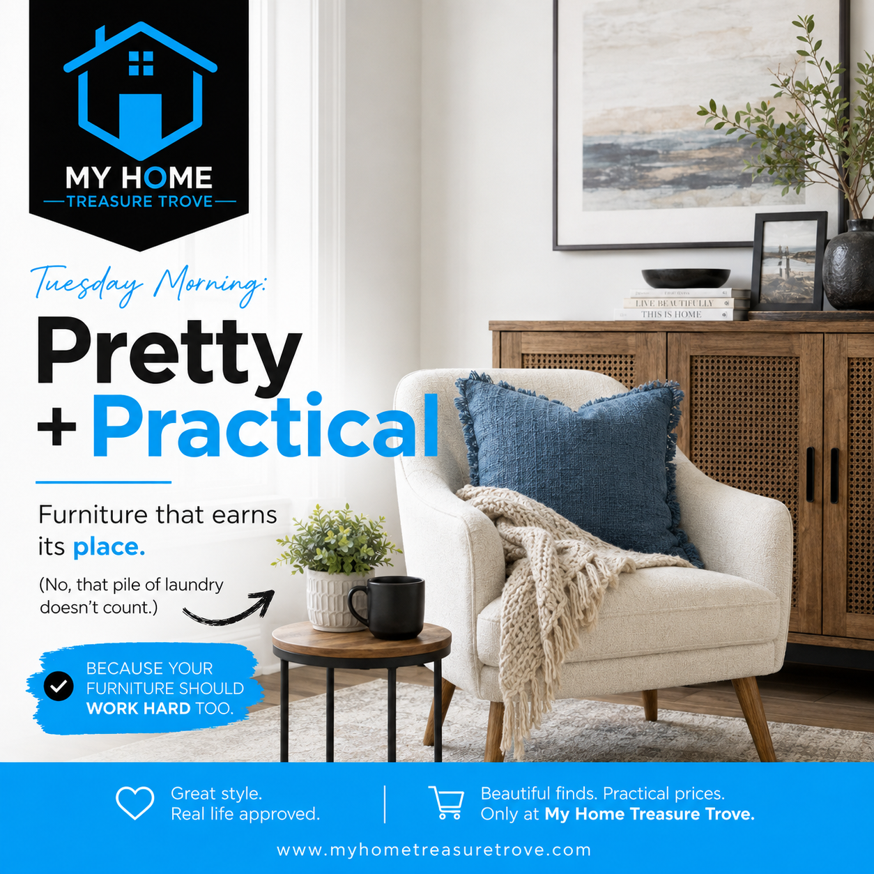 Pretty and Practical Furniture