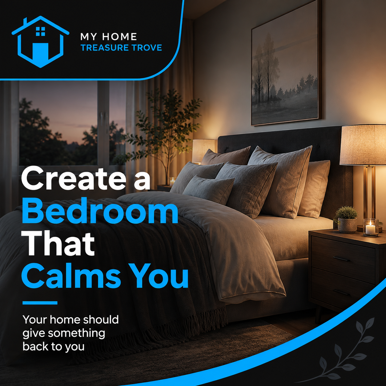 Create a Calming Bedroom: Bedroom Décor Ideas for a More Peaceful Space