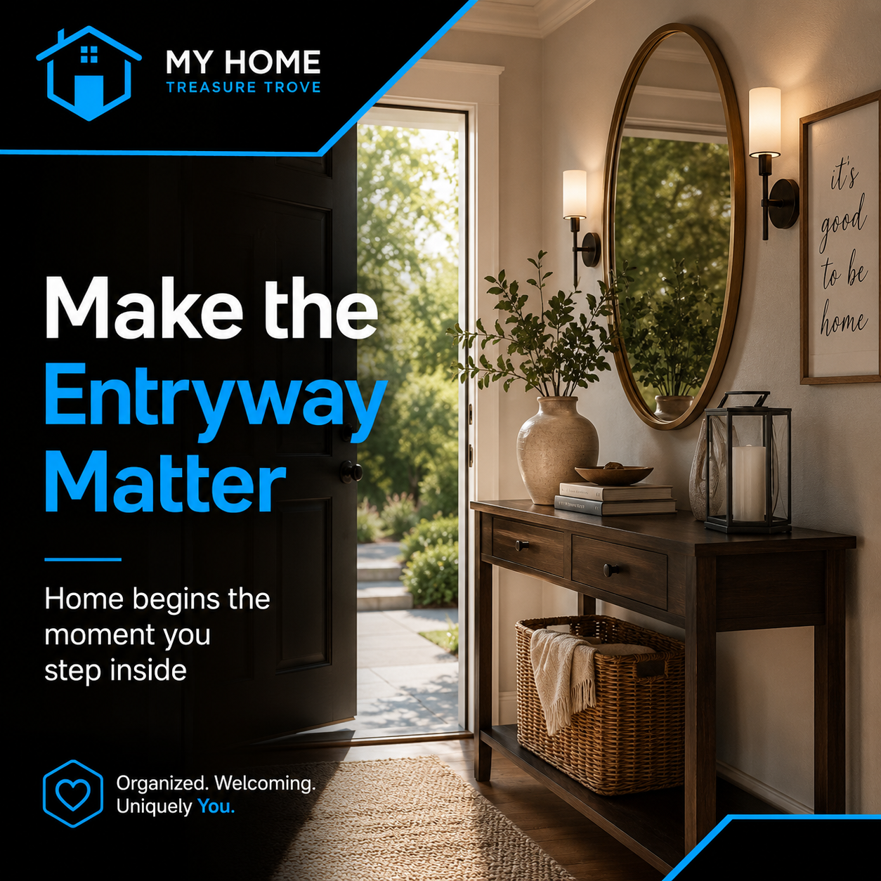Make the Entryway Matter: Entryway Décor Ideas for a More Welcoming Home