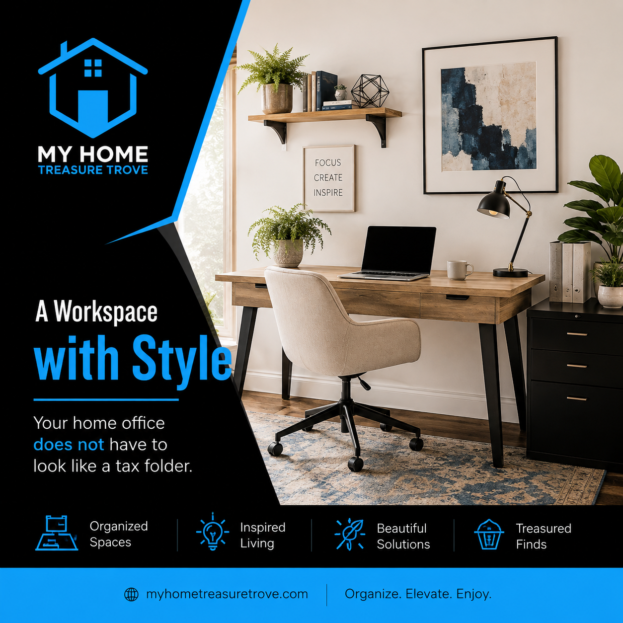 Create a Home Office With Style