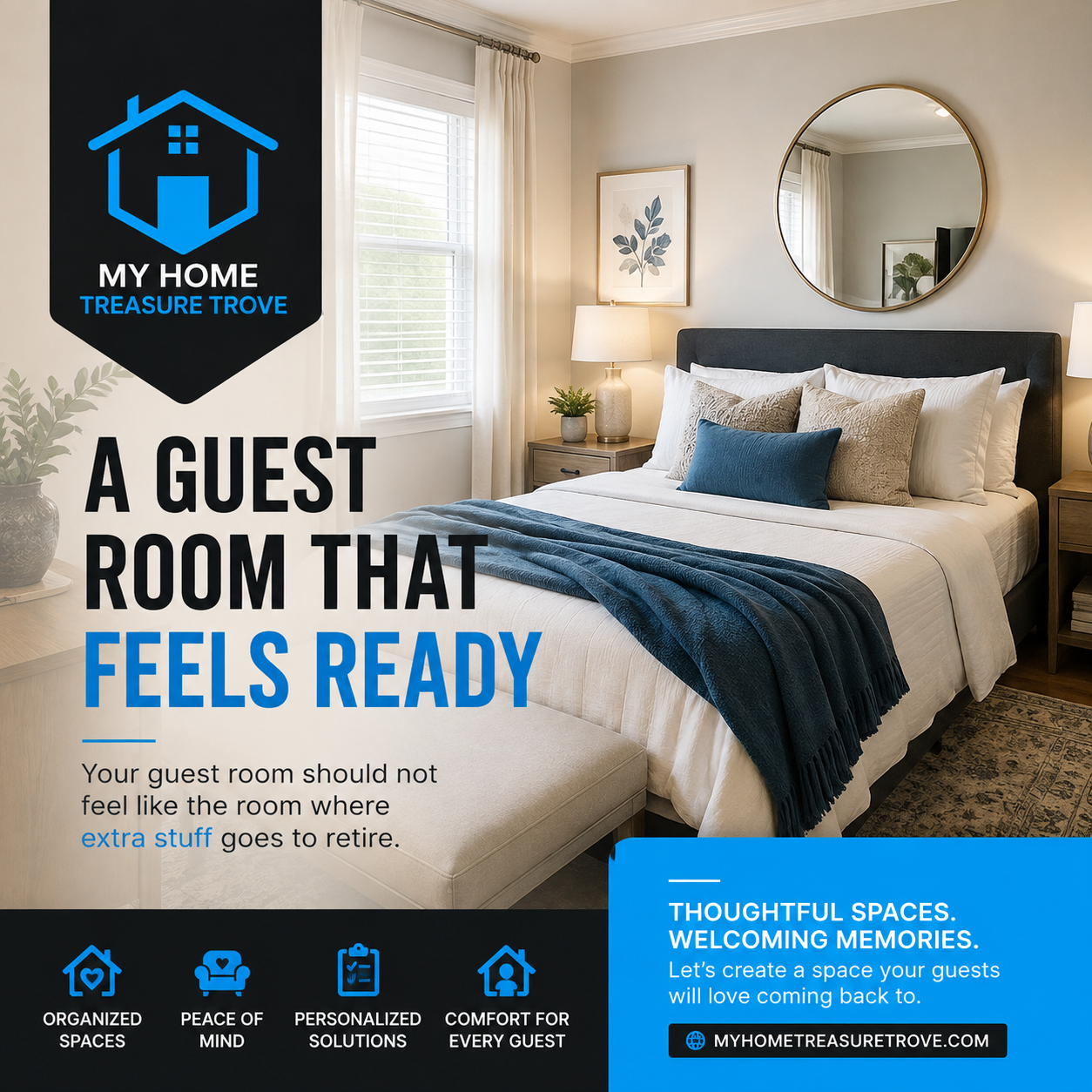 Create a Guest Room That Feels Ready