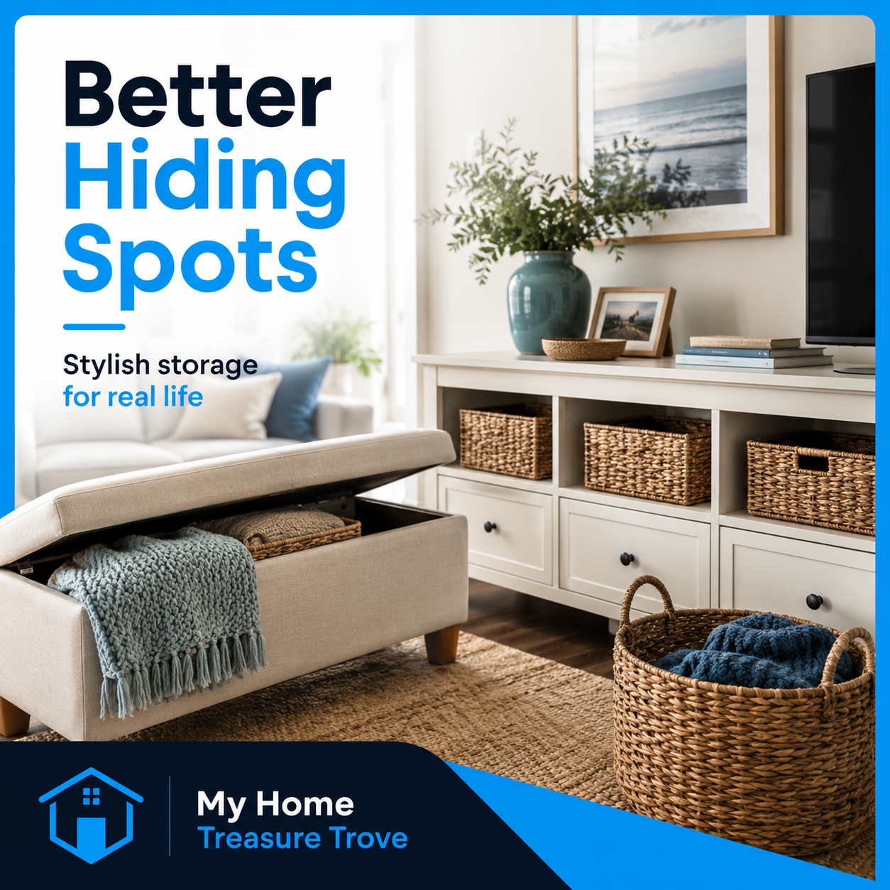 Your Home Doesn’t Need More Chaos. It Needs Better Hiding Spots