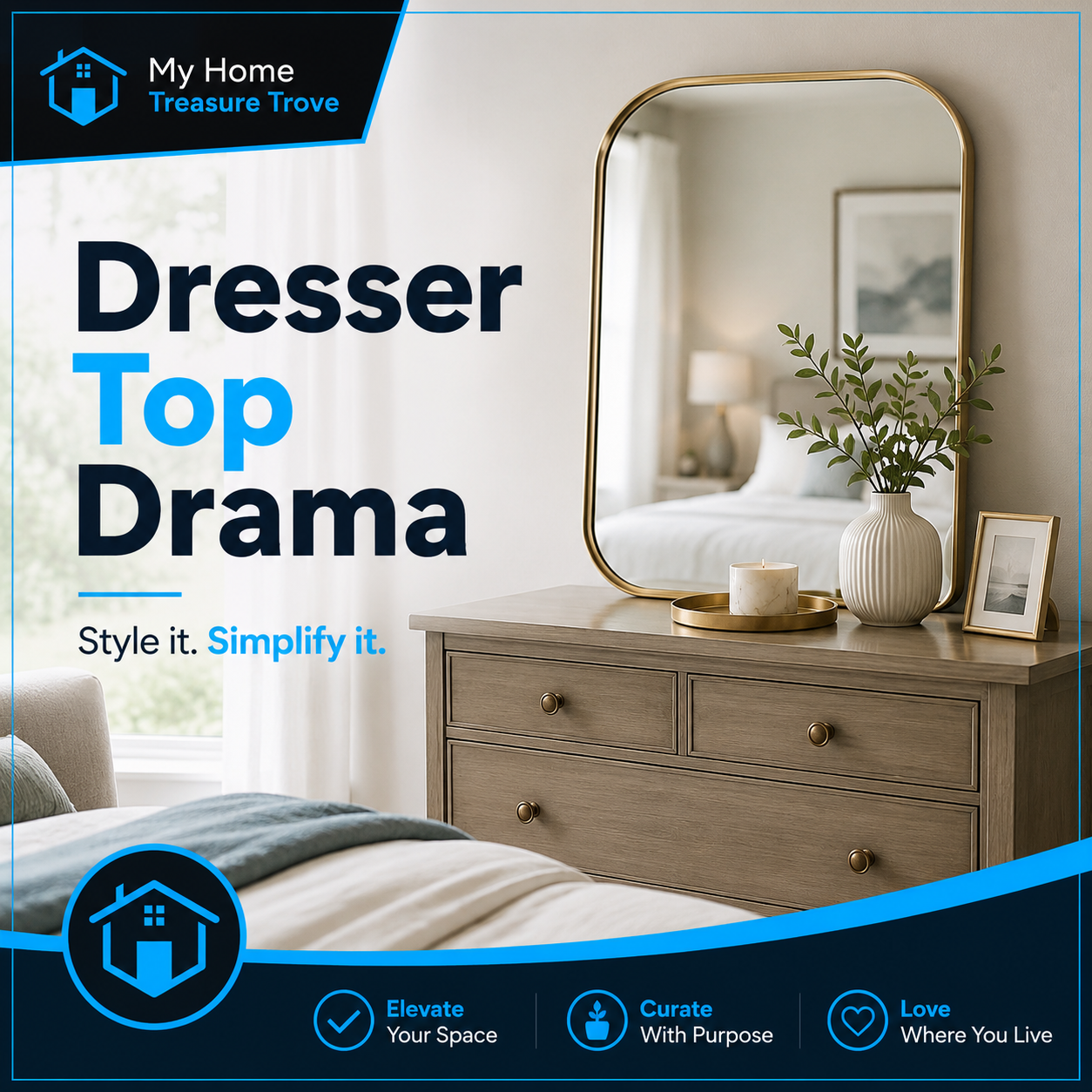 Dresser Top Drama Ends Here