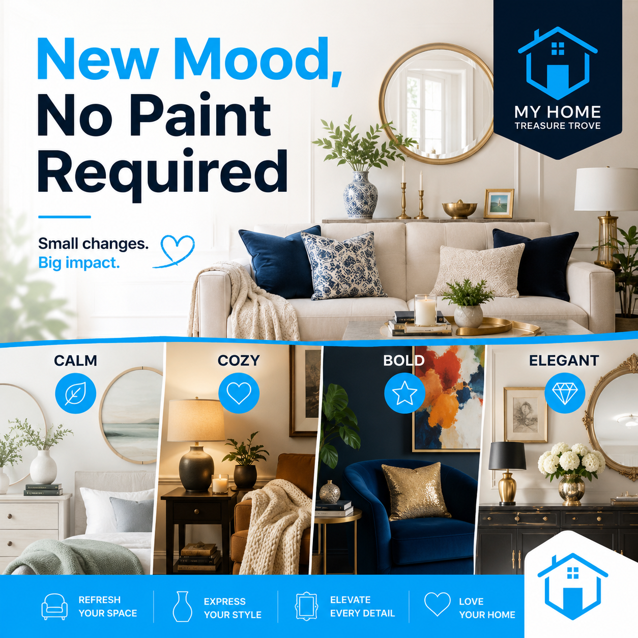 New Mood, No Paint Required